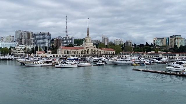 Теплоход Дагомыс в Сочи #сочи #дагомыс
