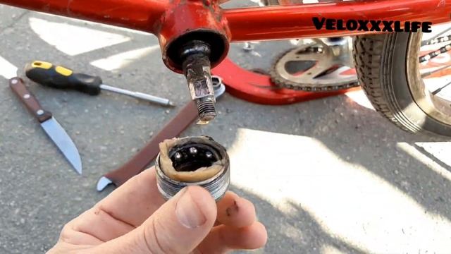 Ремонт каретки #велозапчасти #велосипеды #електро #veloxxxlife #запорожье смотреть онлайн