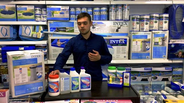 Вводный курс по применению химии для бассейнов смотреть онлайн