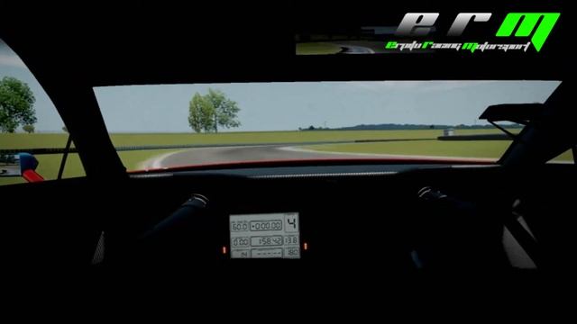 Hot Lap Asano X4 (Audi A4 DTM) Anhalt GP | Project C.A.R.S. смотреть онлайн