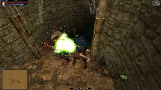 Dungeon Lords Кооперативное прохождение катакомбы 3 часть смотреть онлайн