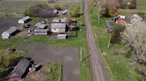 20220501 село Котёл,Пензенская область,Вадинский район, пролет над улицей Красиловка DJI 0422