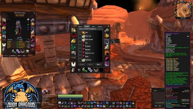 [WoW Classic] ItemRack + TrinketMenu guide
