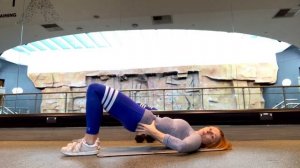 Glute Bridge (ягодичный мостик)