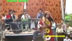 Зафар Аюби дар туй соли 1995