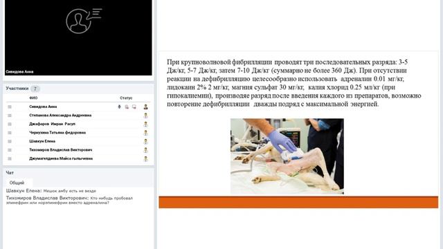 Сердечно-легочная реанимация. Правило САВ. Показания к САВ. Техника выполнения. Препараты. смотреть онлайн