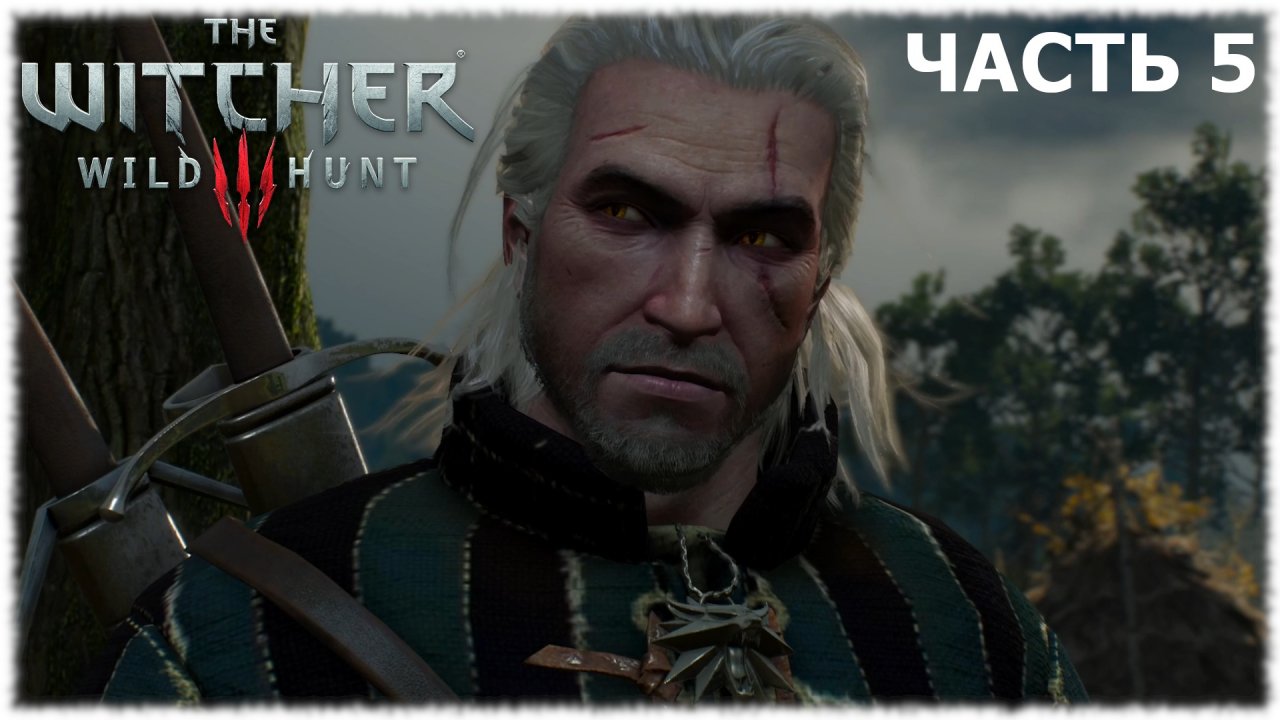 The Witcher 3: Wild Hunt- Прохождение- Часть #5