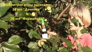 Экологическая защита сада от болезней и насекомых вредителей