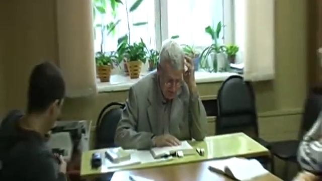 2.6 В.И. Мильдон проф. ВГИК лекция: "Лермонтов: проза" смотреть онлайн