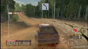 Colin McRae Rally 3 — Xbox Original Gameplay HD — Real Hardware {Component}