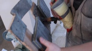 самодельное сиденье плиточника