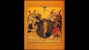 Во Иордане крещающуся Тебе, Господи  Тропарь Крещения Господня  Хор монастыря Ватопед, Афон