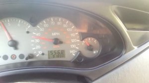 Форд фокус 1 американец 2литра Разгон до 100