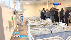 Врачи готовятся работать в новом корпусе республиканской больницы  16.01.2017