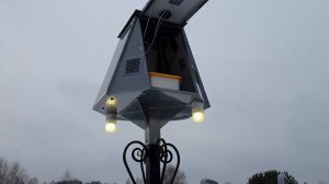 Светильник на Солнечных батареях. Что внутри?