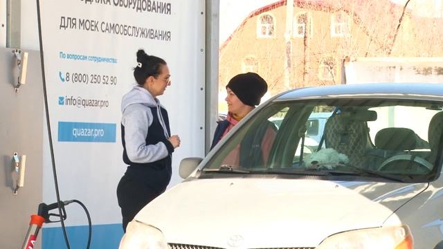 НОВАЯ АВТОМОЙКА САМООБСЛУЖИВАНИЯ В ОМСКЕ (Реклама) смотреть онлайн