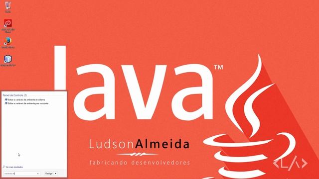 Aula Java e Android - Instalando JDK e configurando смотреть онлайн