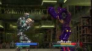 Real steel(Живая сталь)Атом против Нойзи боя