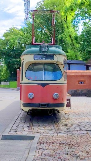 Трамвай Дюваг в Калининграде