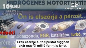 Volkswagen Sharan -  EGR, katalizátor, részecskeszűrő, turbó tisztítás - Carbon Cleaner