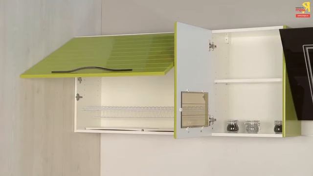 ТриЯ «Джулия» модульная мебель для кухни (вДОМбери) смотреть онлайн