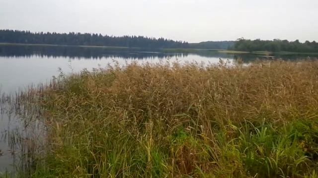 Озеро Валдай, сентябрь, Valday