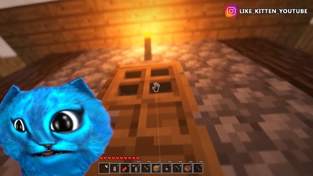 ? РЕАЛИСТИЧНЫЙ МАЙНКРАФТ как в Реальной Жизни Realistic Minecraft КОТЁНОК ЛАЙК