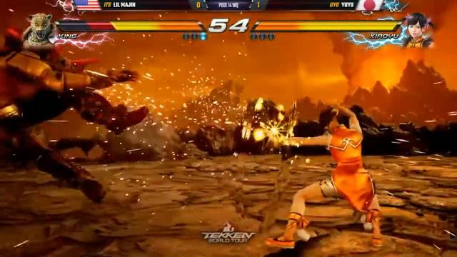 Đấu trường sinh tử UYU   YUYU vs  ITS   Lil Majin  TEKKEN 7  CEO 2018 Day 1 Pools
