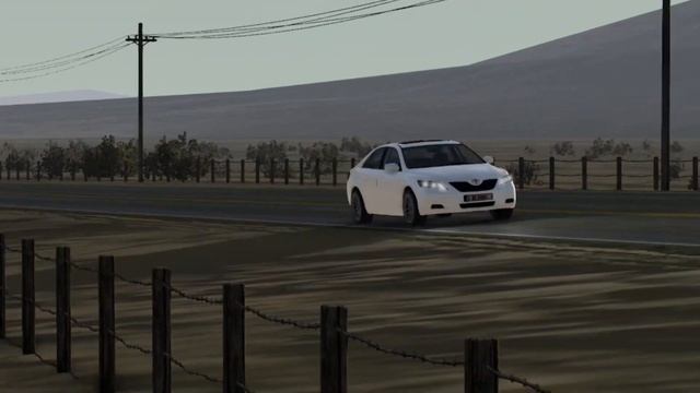 TOYOTA CAMRY40........(EDIT) BeamNG Drive смотреть онлайн