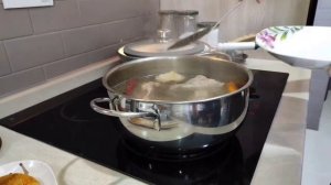 Щи из  кислой капусты и свиных рёбер (Семейный рецепт) #капуста