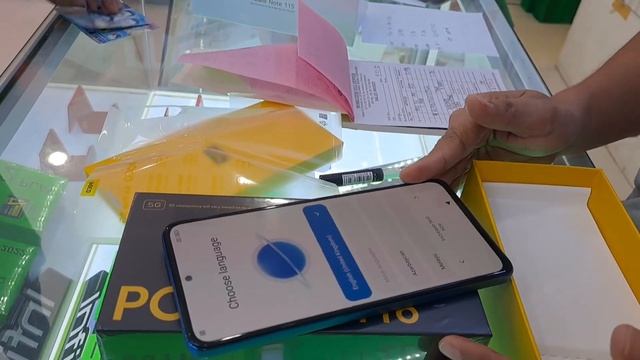 UNBOXING POCO X4 PRO 8GB+256GB #unboxing #pocox4pro5g #gaming #viral