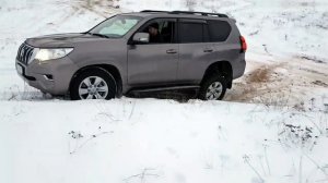 Prado 150 имитация блокировок