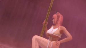 DEAD OR ALIVE Xtreme 3 Fortune Honoka Pole Dance