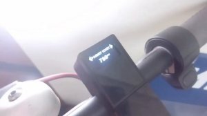 Дисплей для самоката Xiaomi m365. Добавлено меню настроек