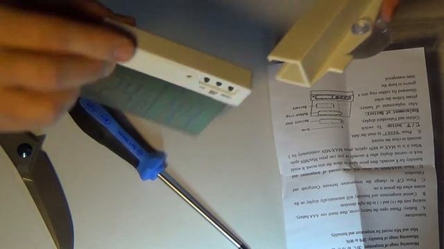 Посылка из Китая № 274 Термометр на окно с измерением влажности воздуха смотреть онлайн