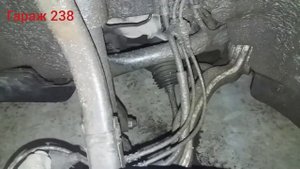 Скрип в ходовой Мерседес W211