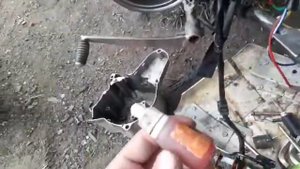 Почему нет искры на мопеде Альфа,решение.