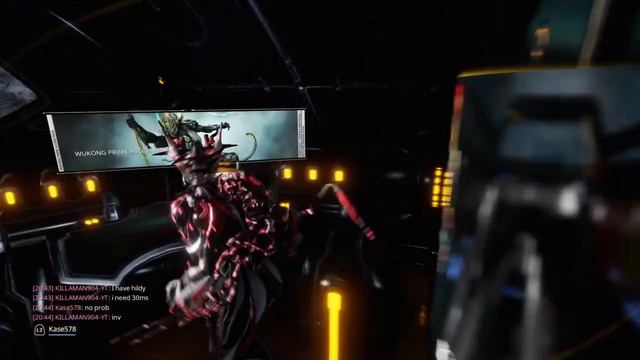 WARFRAME: How to build Smoking Body Ephemera