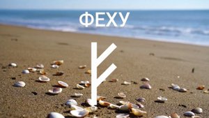 Руна ФЕХУ, прямое и перевернутое положение.