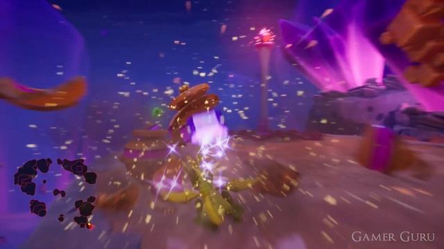 Spyro 3 Reignited - CRYSTAL ISLANDS 100% Walkthrough (All Eggs & Gems) смотреть онлайн