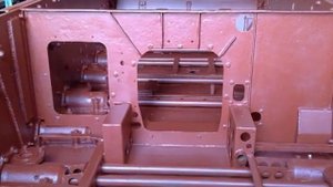 Реставрация танка Stug III (Restoration panzer Stug III)
