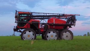 Работа в полях Туман 3