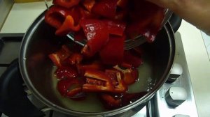 Вкусный! Маринованый Болгарский Перец в Масле на Зиму