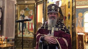 Воскресная проповедь о  Андрея Лемешонка 01 октября 2023