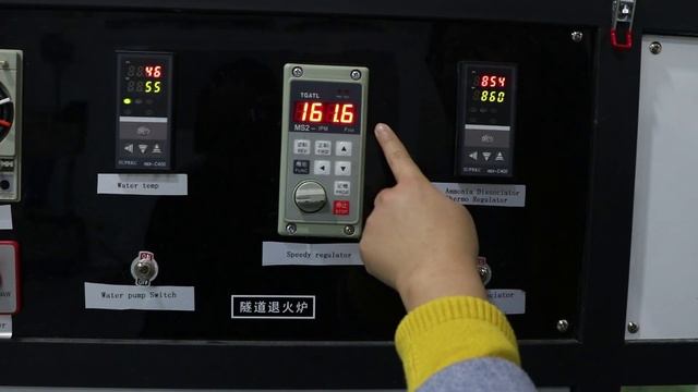 Operation of tunnel belt furnace for annealing and welding of various metals смотреть онлайн