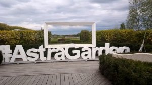 Японский сад. Ива-парк в Тюмени