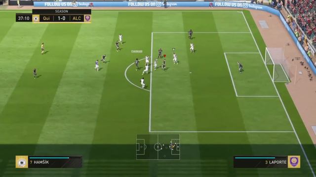 FIFA 18 - Driven Pass Tutorial (PS4) смотреть онлайн