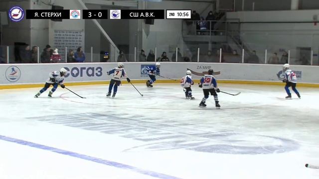 Ямальские Стерхи - СШ Кожевникова\ Первенство России среди юн. 2011гр\ Регион Урал-Западная Сибирь смотреть онлайн