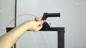 Service tutorial Ender - 3 S1 Plus replace the filament