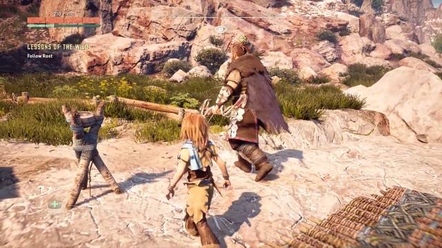 HORIZON ZERO DAWN Walkthrough Gameplay Part 1 - Aloy (PS4 Pro)
